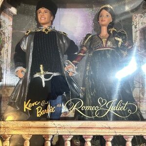 Ken and Barbie as Romeo and Juliet Dolls
